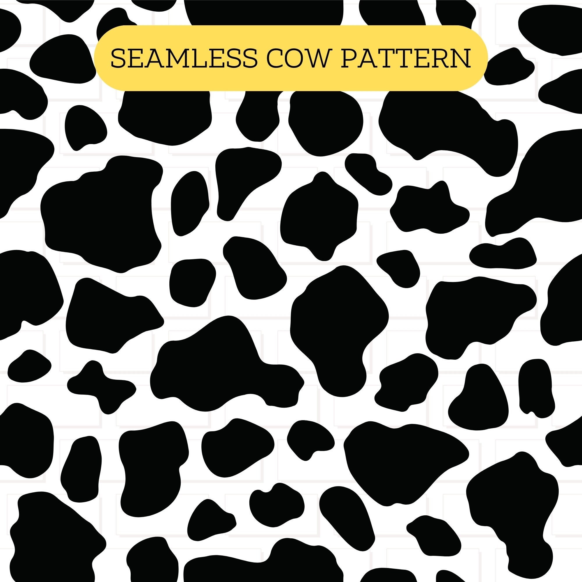 Cow Print SVG, Cow Pattern SVG, Cow Spot SVG, Cow Svg, Cow Skin Svg