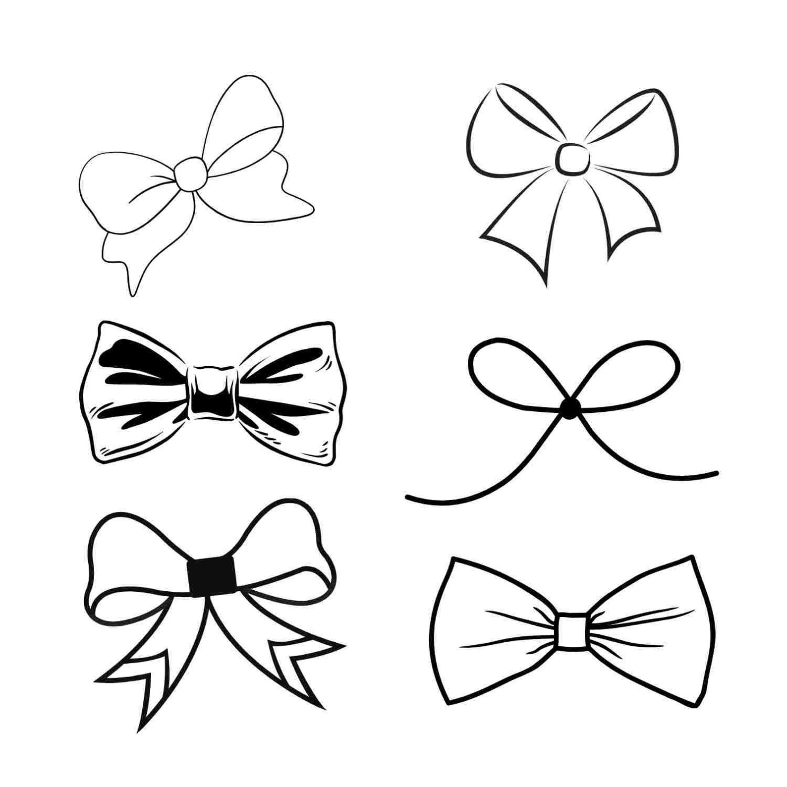 Bow Tie Svg , Bow SVG File , Bow Vector,bow Clipart, Bow Svg Bundle ...