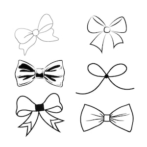Bow tie svg , Bow SVG file , Bow vector,Bow clipart, Bow svg bundle, Cheer Bow Svg, Cricut Cut Files , Silhouette Studio Cut Files ,bows svg