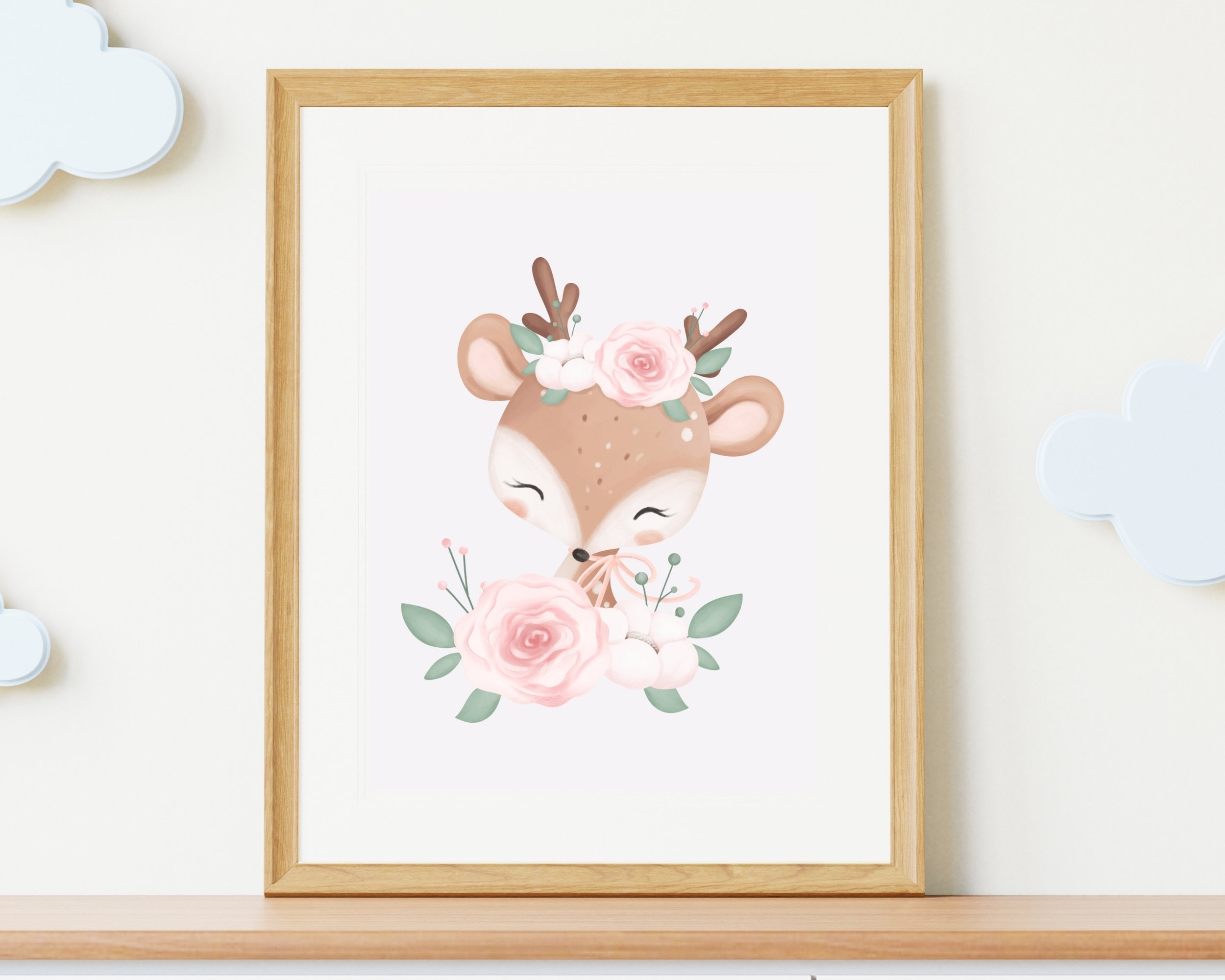 printable-wall-art-boho-nursery-decor-for-baby-girl-baby-animal