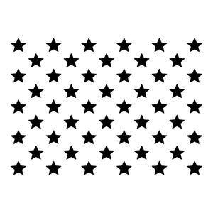 50 STARS SVG, AMERICAN Flag Stars svg, Silhouette, Cricut, Union 50 Stars svg, 50 Stars Clipart, Digital Download