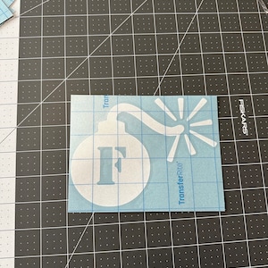 F Bomb Vinyl Decal