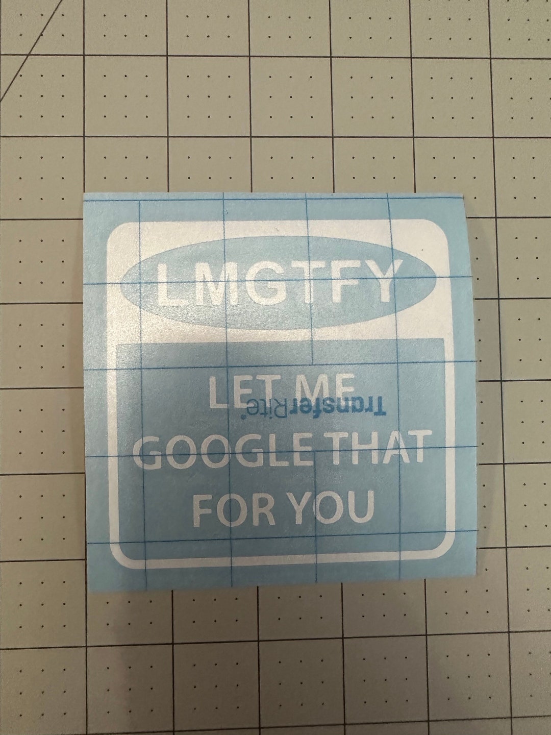 Let Me Google That For You Deutsch LMGTFY, Let Me Google That for You Vinyl Decal Sticker - Etsy