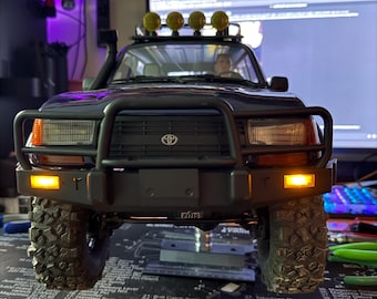 Light Buckets for FMS FCX10 LC80 and LC80 Pro Off Road Bumper