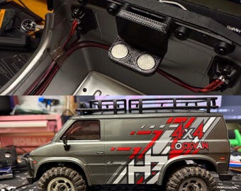 Hobby Plus Rock Van Magnetic Body Mounts