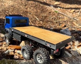 Hobby Plus Arktos 6x6 Wooden Flat Bed