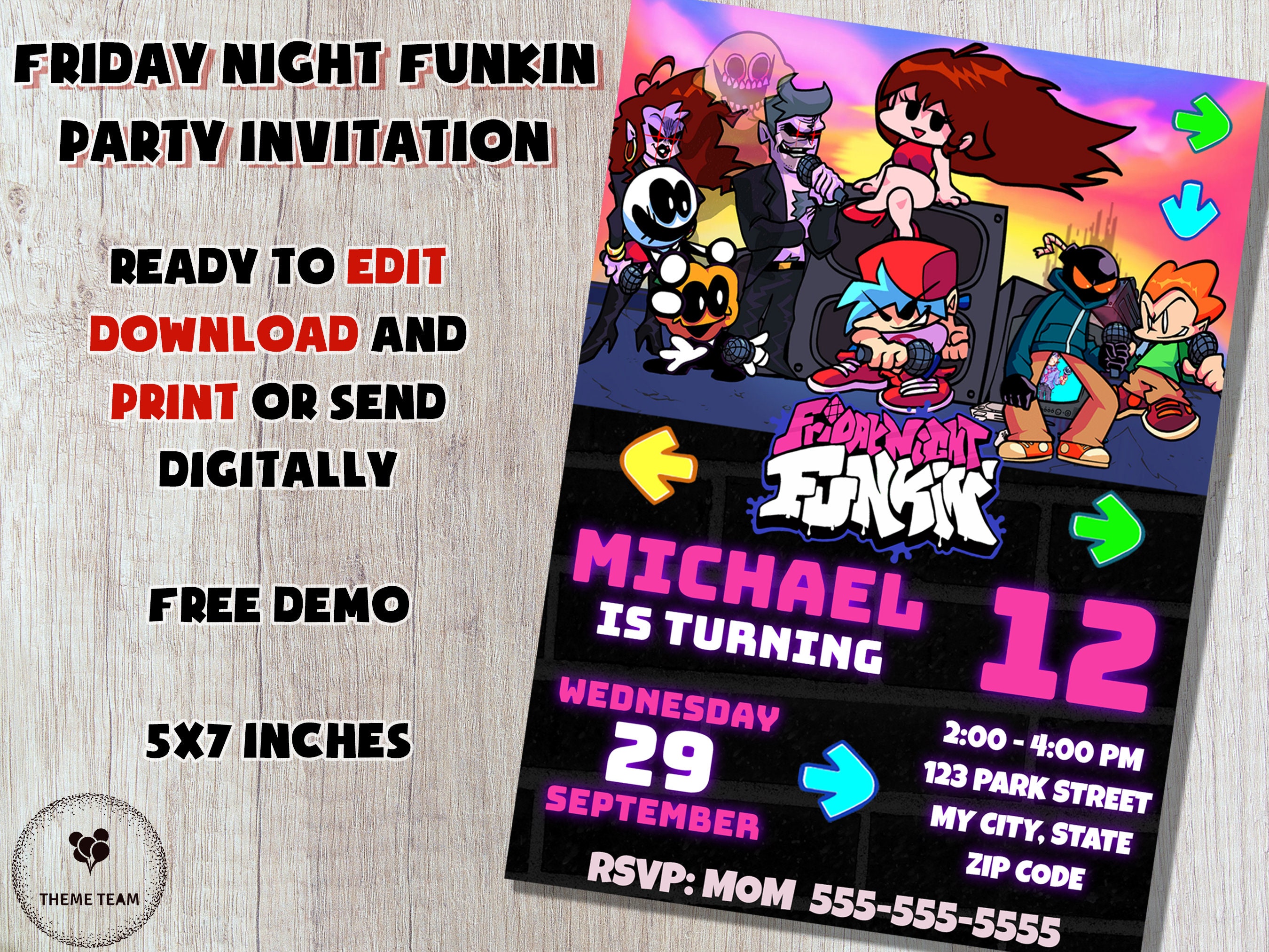 Friday Night Funkin Bundle PNG chavo del ocho SVG/JPG/Dxf Friday Night  Print Files, fnf characters Cricut files