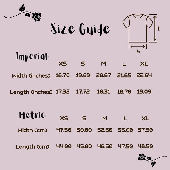 Fashionably Fitted: Your Go-To Anime Clothing Size Chart