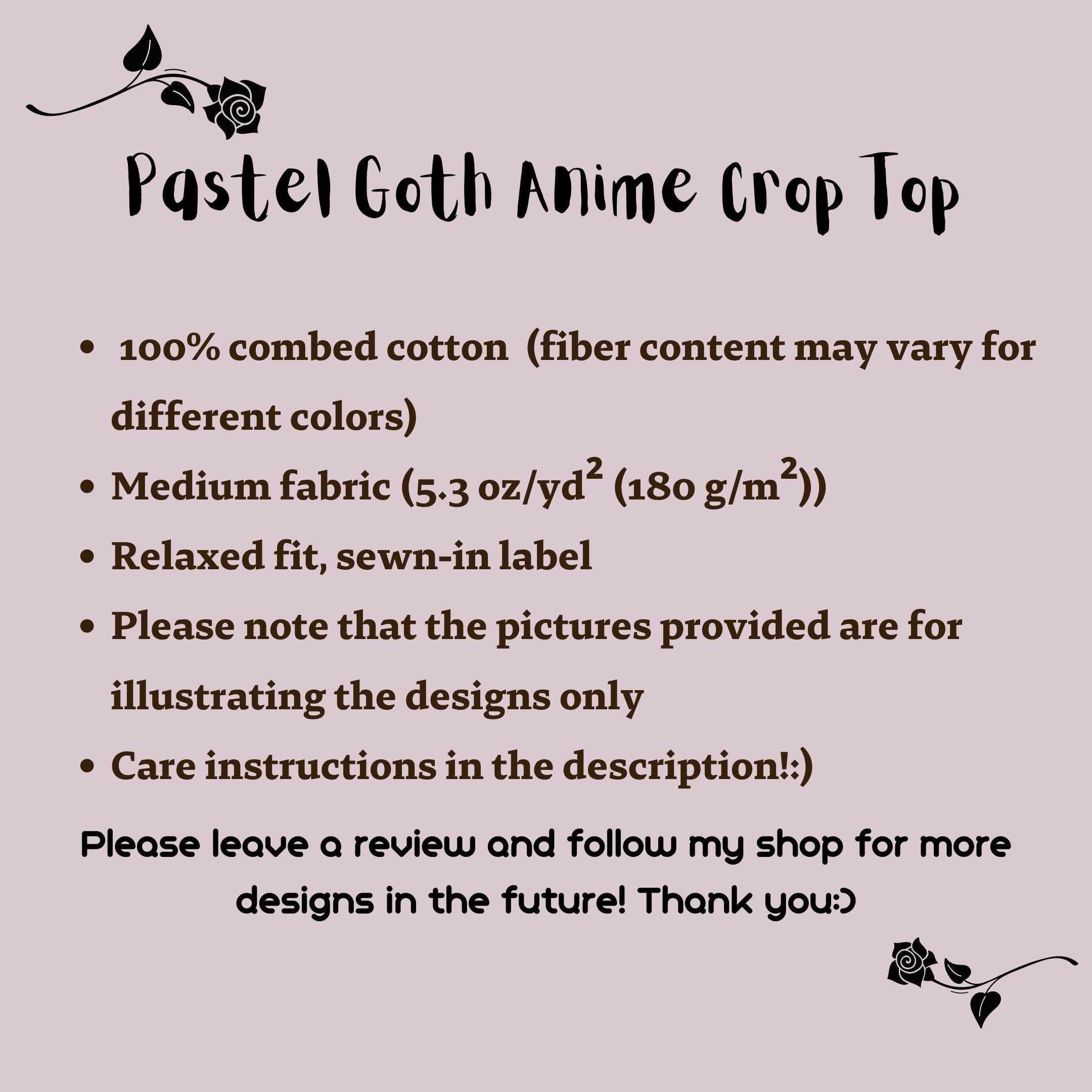 Pyon-chan Embroidered Crop Top main image 0