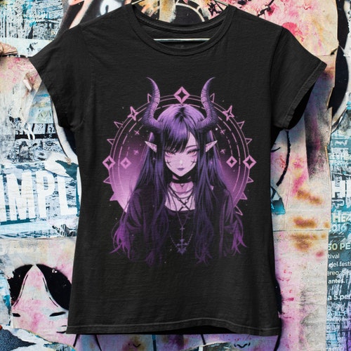 Maglietta Estiva Kawaii Con Stampa Orso Oversize – T-shirt Donna Harajuku Punk, Cotone Morbido, Vestibilità Ampia