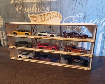 Hotwheels Display Stand by deal_industries | Download free