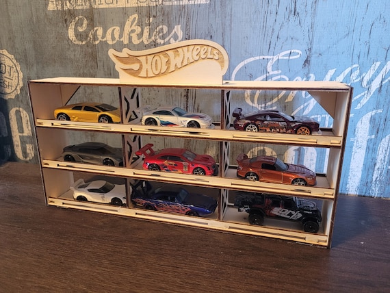 Hotwheels DISPLAY STAND 3SET 【送料込み】（My free Hot