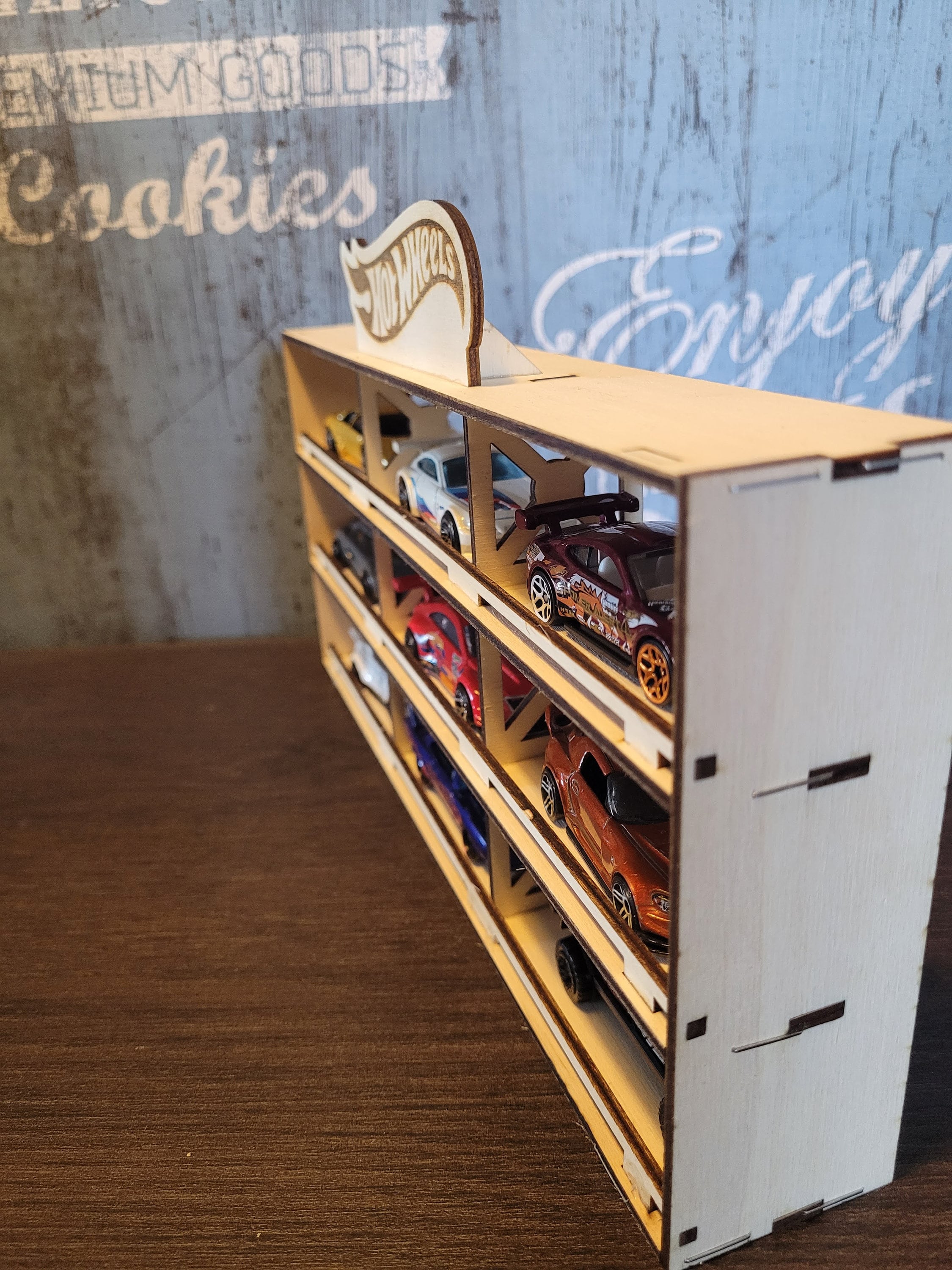Hotwheels Display Stand by deal_industries | Download free