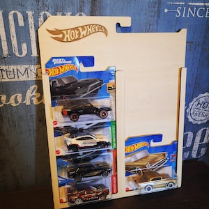 HotWheels Boxed Car Display Rack | Laser Cut File (Digital Download)