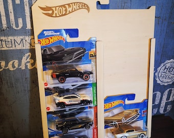 HotWheels case display rack stand for boxed hotwheels cars digital file only for laser cut NO PHYSICAL ITEM