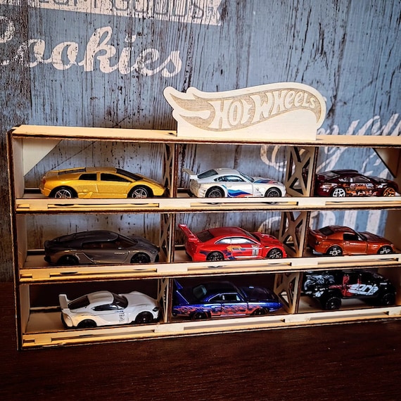 Hot Wheels Display Garage Stand | Laser Cut File (digital Download