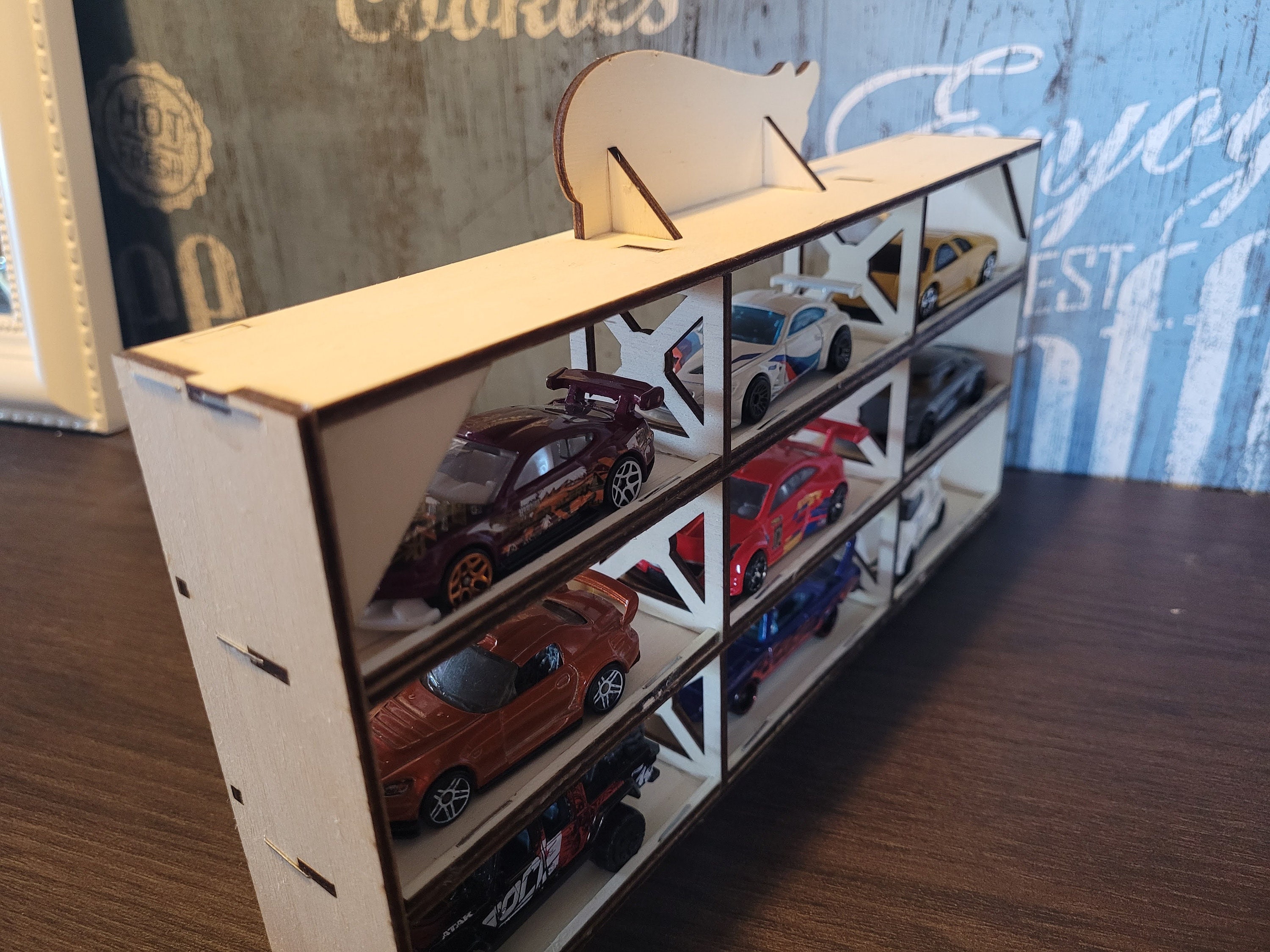 でおすすめアイテム。 Display Hotwheels Garage Digital Cars Hotwheels for Stand ミニカー
