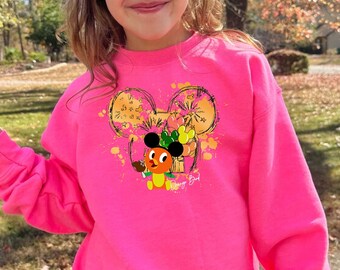 Disney Orange Bird Sweatshirt, Epcot Festival 2025 Hoodie, Mickey Balloon Disney Trip Gift, Florida Orange Bird Disneyworld Outfit