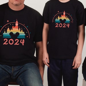Disney Family Shirt, Magic Kingdom Tee, Mickey Mouse Shirt, Disney Holiday Gift, Disney World Shirt, Disneyland Shirt, Florida Disney Tee