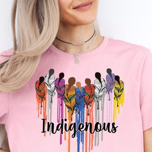 Indigenous T-Shirt, Native Heritage Shirt, Cultural Pride Tee, Social Justice Apparel, Indigenous Awareness Gift, Tribal Support Clothing