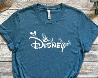 Disney T-shirt, Mickey Mouse, Disney Trip Shirt, Cartoon Shirt, Retro Shirts, Disney Trip Shirt, Vacation Shirt, Holiday Tees, Disney Trip
