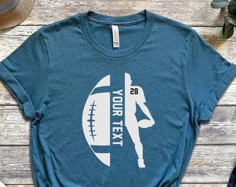 Camiseta de rugby personalizada, camiseta de equipo local, camisetas para partidos, camisetas de fútbol, camisetas de liga personalizadas, camiseta de equipo escolar, camiseta deportiva, regalo para entrenador