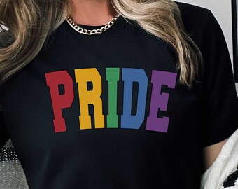 Pride T-shirt, LGBT Shirt, Gay Shirt, Awareness Shirt, Feminism Shirt, Human Rights Shirt, Pride Gift, LGBTQ Shirt