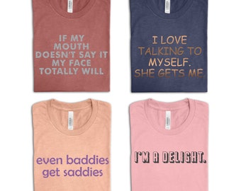 Custom Text Shirt, Personalized Shirt, Faux Glitter Tee, Wedding Party Tees, Birthday Party Shirts, Name Shirt, Personalized Party Gifts