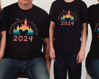 Disney Family Shirt, Magic Kingdom Tee, Mickey Mouse Shirt, Disney Holiday Gift, Disney World Shirt, Disneyland Shirt, Florida Disney Tee