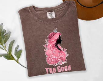 Camiseta de "The Good Wicked The Musical", camiseta con frase "Cambiado para bien", gráfico de bruja rosa y verde, camiseta de Broadway para fanáticos de los magos, colores cómodos