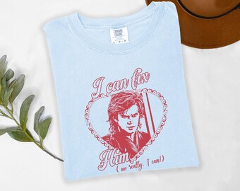 I Can Fix Him Comfort Colors, Anakin Skywalker T-shirt, Star Wars Fan Tee, Revenge Sith Shirt, Vintage Starwars Style, Disneyworld Gift