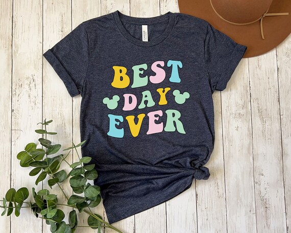 Best Day Ever T-shirt, Retro Vibes Shirt, Disney Shirt, Mickey Mouse Shirt, Birthday Party Shirt, Vacation Shirt, Holiday Shirt, Disney Trip