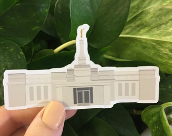 Detroit Temple Sticker