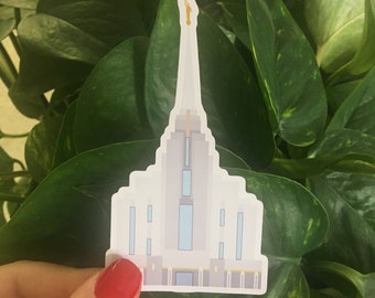 Rexburg Temple Sticker