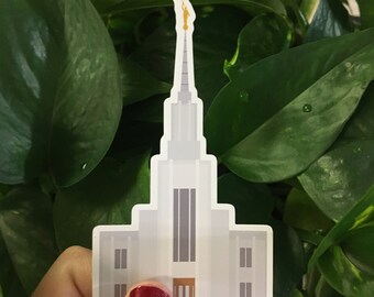 Twin Falls Temple Sticker