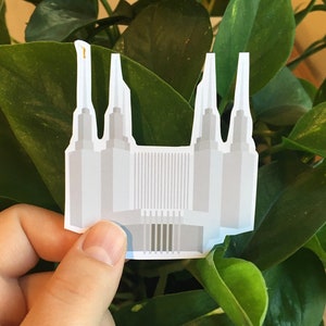 Washington DC Tempel Sticker