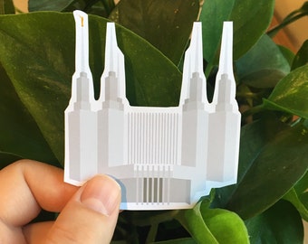 Washington DC Temple Sticker