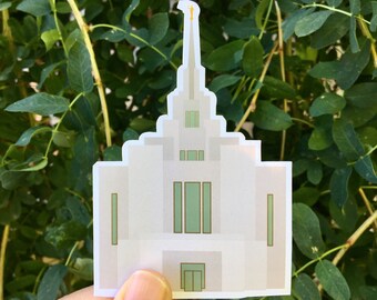 Kiev Temple Sticker