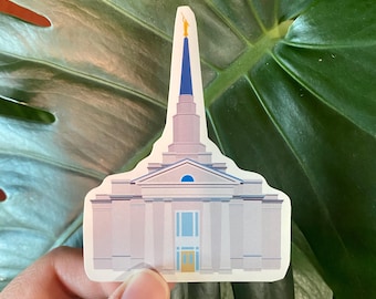 Richmond Temple Sticker