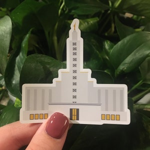 Los Angeles Tempel Sticker
