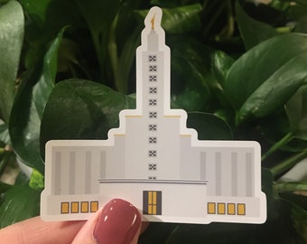 Los Angeles Temple Sticker