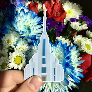 Rom Tempel Sticker