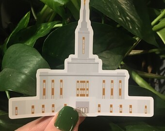 Pocatello Temple Sticker