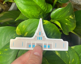 Phoenix Temple Sticker