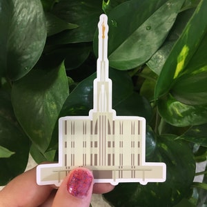 Seattle Tempel Sticker