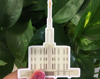 Seattle Temple Sticker