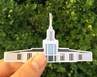 Sydney Temple Sticker