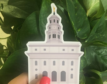 Nauvoo Temple Sticker
