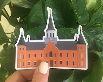Provo City Center Temple Sticker