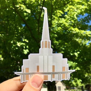 Preston Tempel Sticker